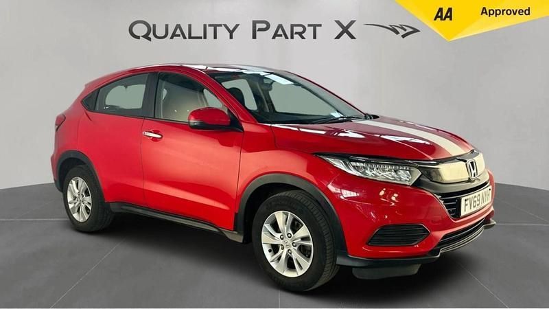 Red Used 2019 Honda HR-V S SUV | £11,000 (Fair price) - Image 1/4