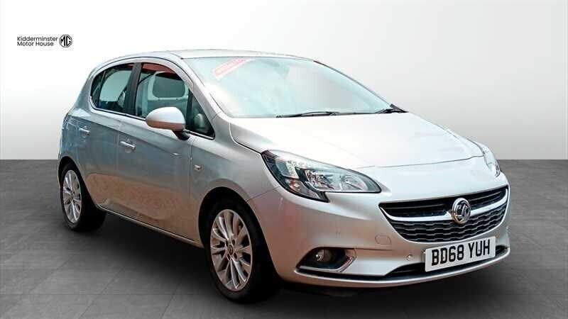 Silver Used 2018 Vauxhall Corsa Hatchback | £11,499 (Expensive) - Image 1/4