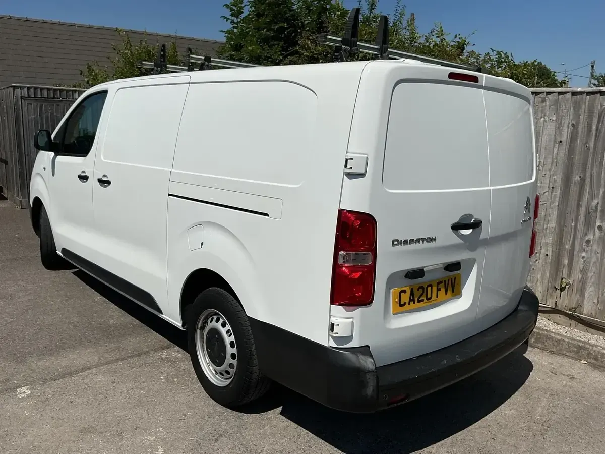Used Citroën Dispatch 2020 White MPV