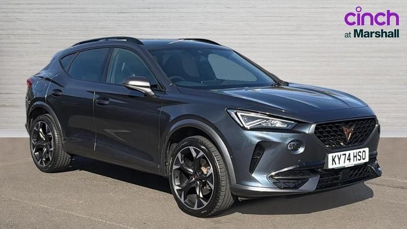 Used Cupra Formentor 150 HP (110 kW) 2024 Grey SUV