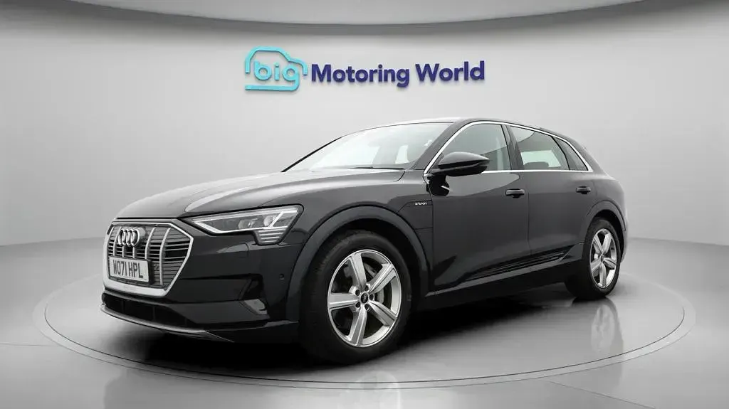 Used Audi e-tron 11 kW (15 HP) 2021 SUV