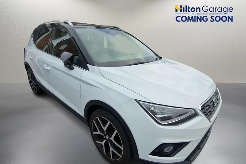 White Used 2019 Seat Arona FR Sport SUV | £11,900 (Fair price) - Image 1/1