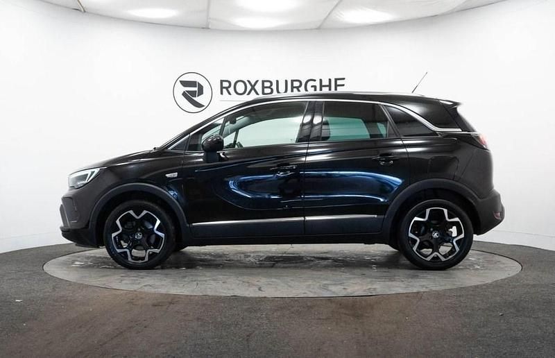 Used Vauxhall Crossland Ultimate 110 HP (80 kW) 2022 Black SUV
