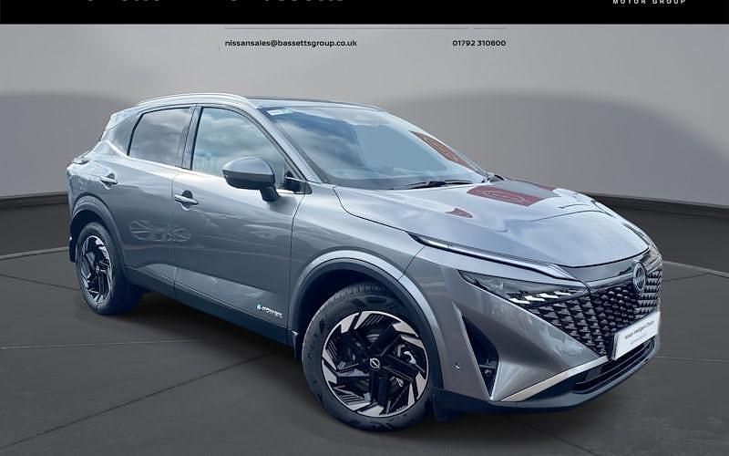 Used Nissan Qashqai N-Connecta 190 HP (139 kW) 2024 SUV