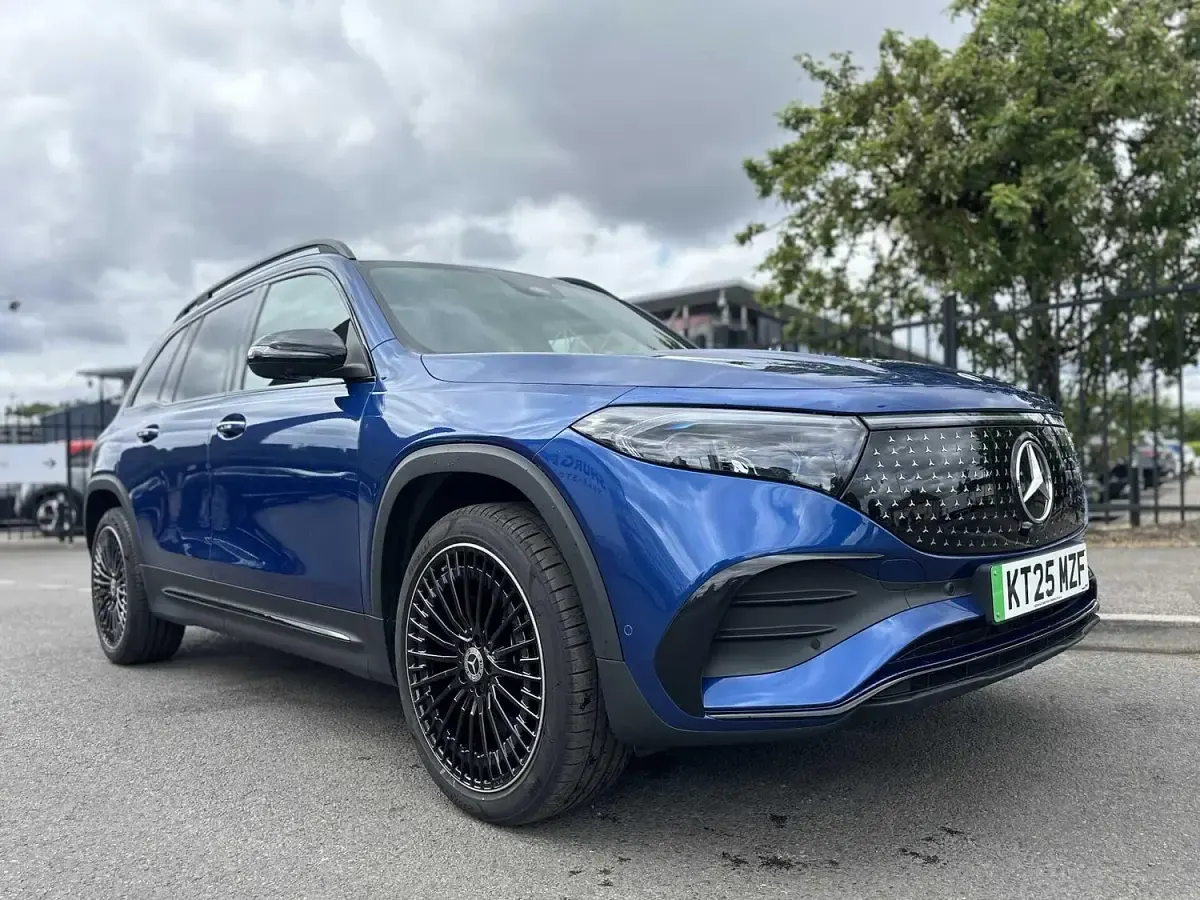 Used Mercedes EQB250+ AMG line 139 kW (190 HP) 2025 Blue SUV
