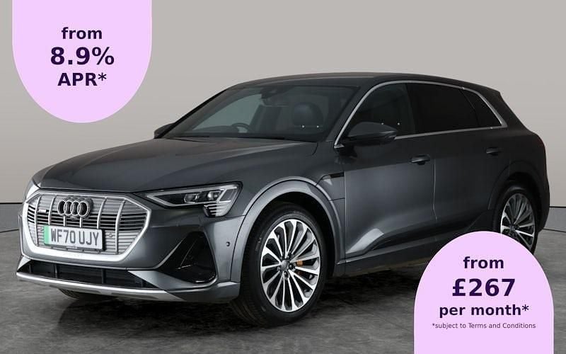 Used 2022 Audi e-tron S-Line SUV | £18,240 (Good price) - Image 1/2