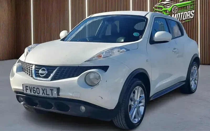 Second-hand Nissan Juke Tekna 110 CP (80 kW) 2013 SUV