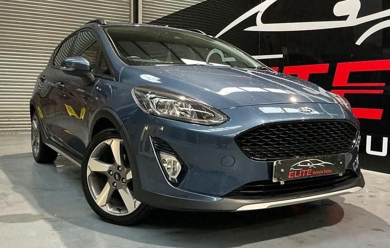 Blue Used 2021 Ford Fiesta Active Hatchback | £7,995 (Super price) - Image 1/4