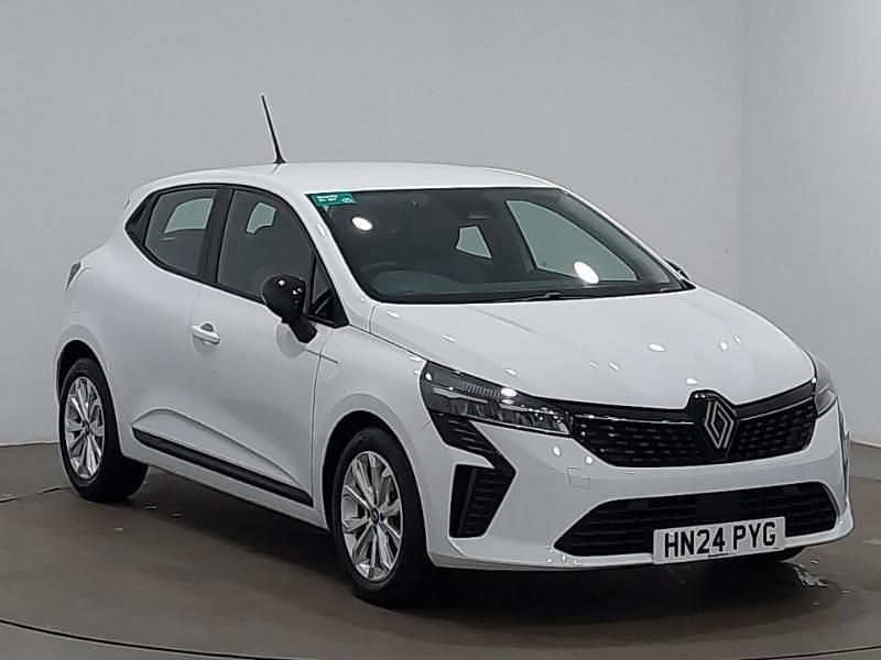 White Used 2024 Renault Clio V Evolution Hatchback | £15,298 (Fair price) - Image 1/4