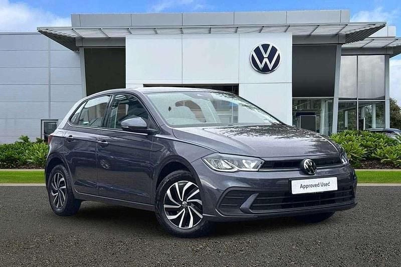 Grey Used 2022 VW Polo Life Hatchback | £14,992 (Fair price) - Image 1/4