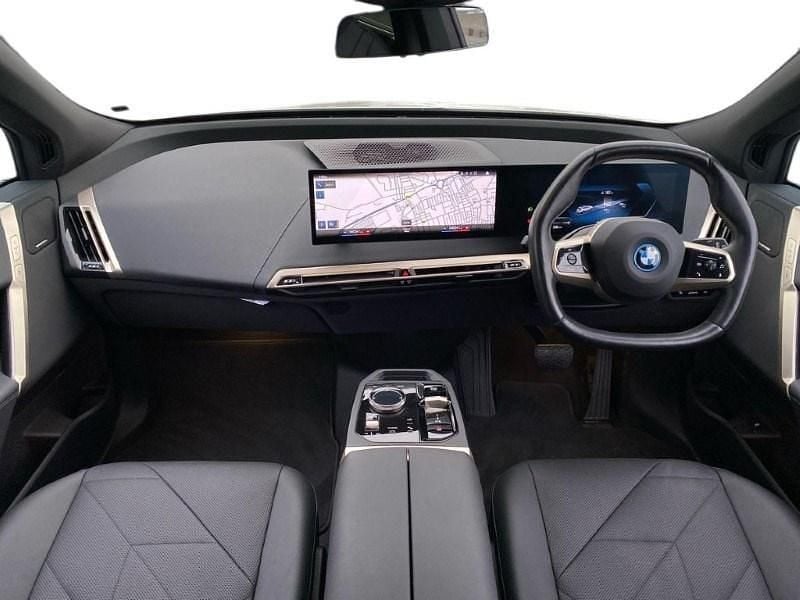 Used BMW iX M Sport 239 kW (326 HP) 2022 White SUV