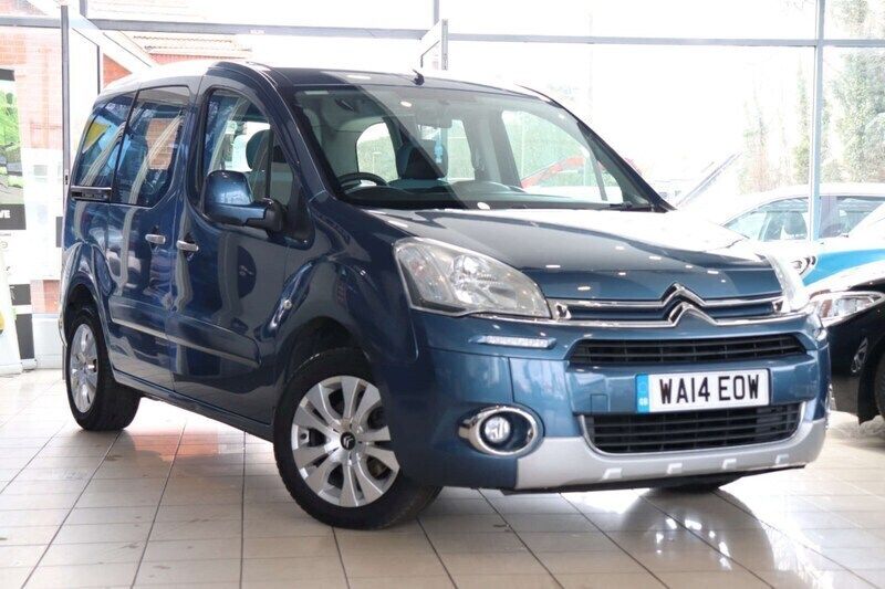 Blue Used 2014 Citroën Berlingo MPV | £8,620 (A bit pricey) - Image 1/4