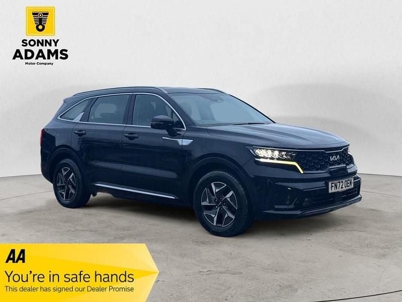 Black Used 2022 Kia Sorento SUV | £22,790 (Super price) - Image 1/3