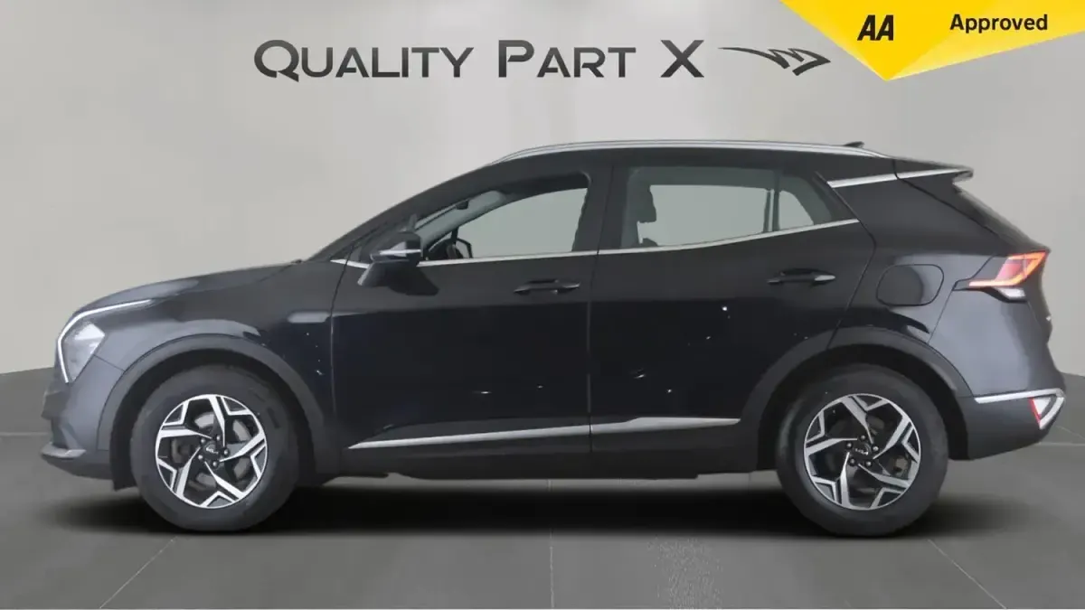 Used Kia Sportage 2023 Black SUV