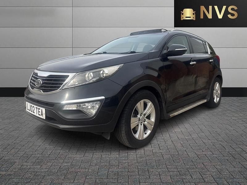 Usado Kia Sportage 115 HP (84 kW) 2011 Preto SUV