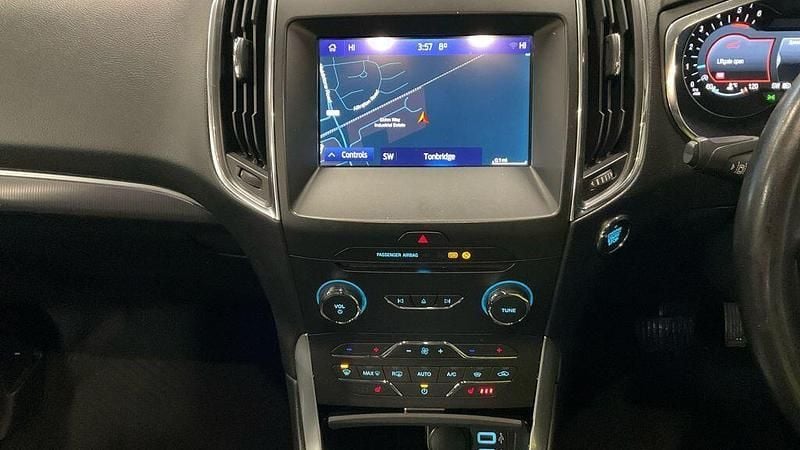 Used Ford Galaxy Titanium 2021 Blue MPV