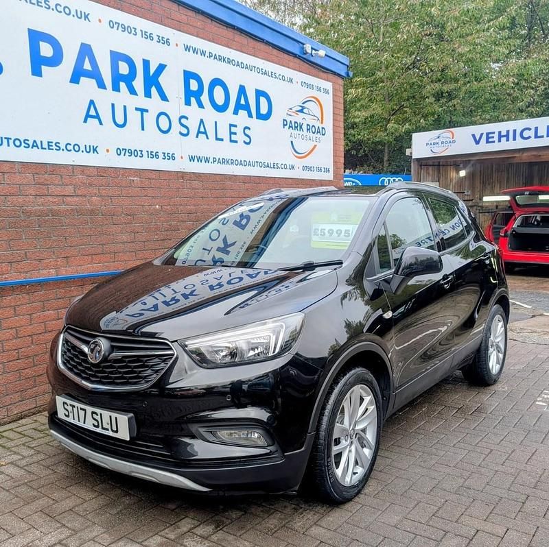 Black Used 2017 Vauxhall Mokka X Active SUV | £5,995 (Fair price) - Image 1/3