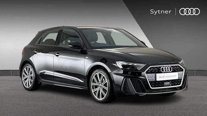 Black Used 2021 Audi A1 S-Line Hatchback | £17,000 (Fair price) - Image 1/4