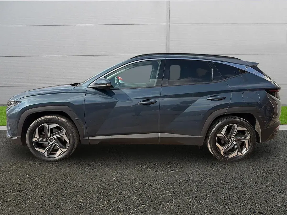 Used Hyundai Tucson Premium 2022 Blue SUV
