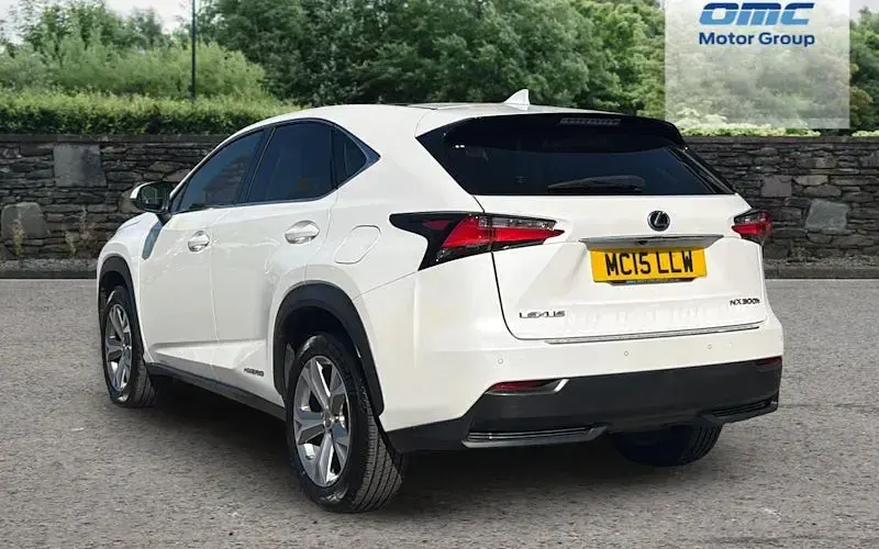 Used Lexus NX300h 197 HP (144 kW) 2017 SUV