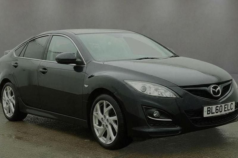 Used Mazda 6 2011 Black Hatchback