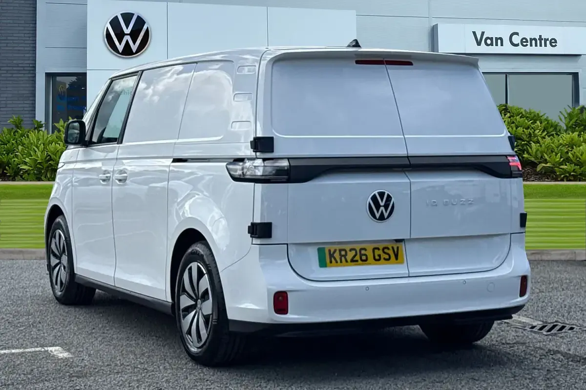 New VW ID. Buzz Pro 210 kW (286 HP) 2026 White MPV