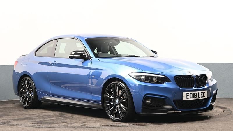 Blue Used 2018 BMW 230 M Sport Coupe | £18,500 - Image 1/4