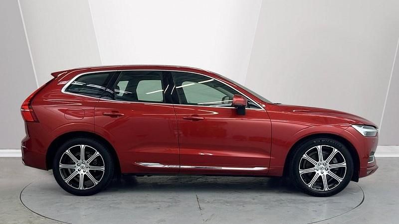 Used Volvo XC60 Inscription 2021 Red SUV