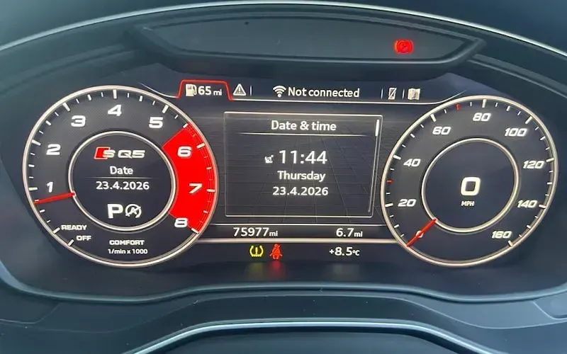 Used Audi SQ5 Design 354 HP (260 kW) 2018 Black SUV