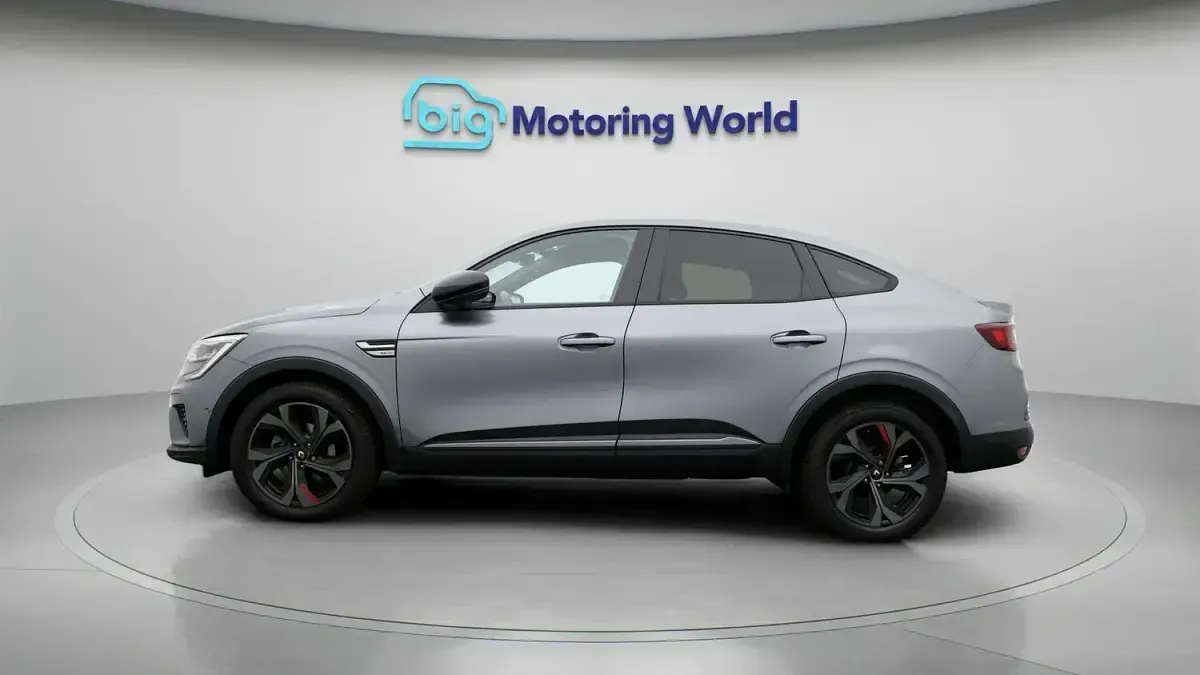 Used Renault Arkana R.S. 145 HP (106 kW) 2022 Grey SUV