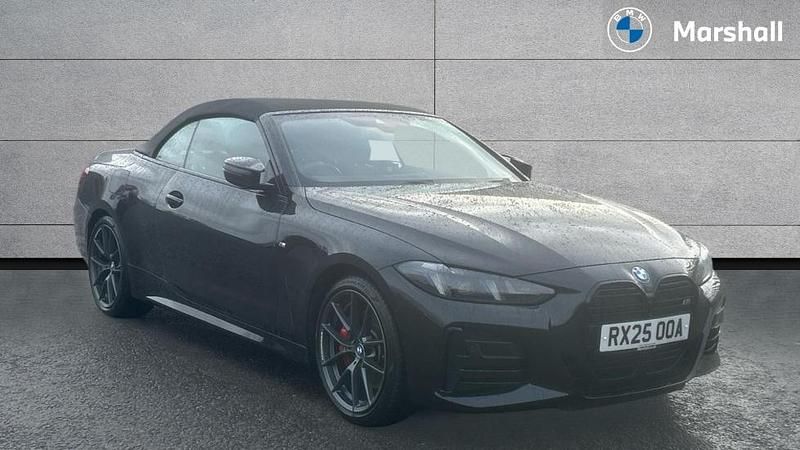Black sapphire Used 2025 BMW M440 M Sport Sedan | £54,955 - Image 1/4