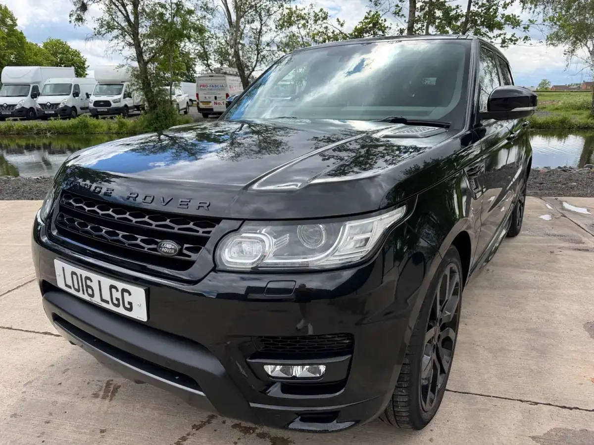 Używany Land Rover Range Rover Autobiography Dynamic 306 KM (225 kW) 2016 Czarny SUV