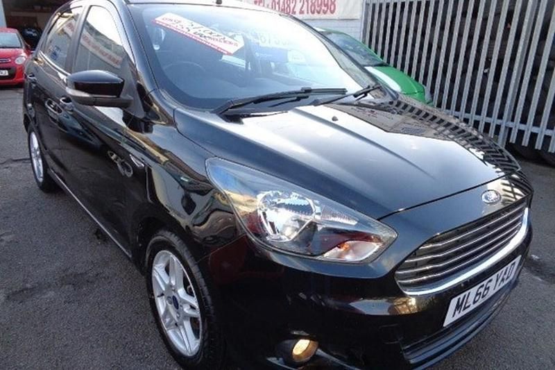 Black Used 2016 Ford Ka Plus Zetec Hatchback | £6,750 (Fair price) - Image 1/1