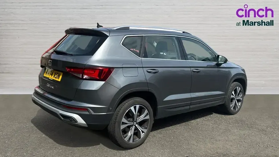 Used Seat Ateca SE Technology 150 HP (110 kW) 2024 Grey SUV