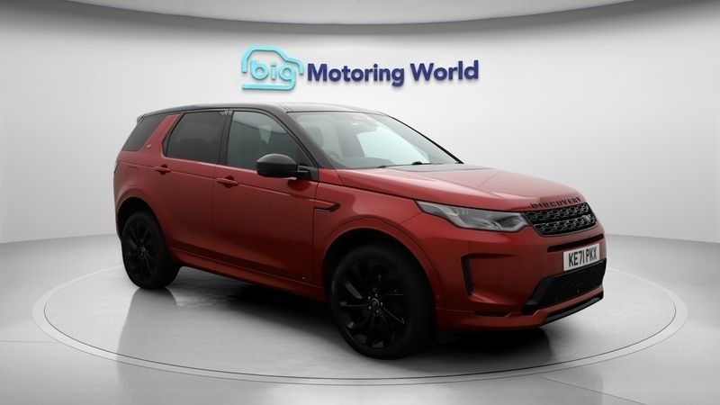 Used 2021 Land Rover Discovery Sport HSE Dynamic SUV | £27,400 (Fair price) - Image 1/4