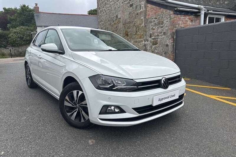 White Used 2021 VW Polo Match Hatchback | £13,645 (Fair price) - Image 1/4