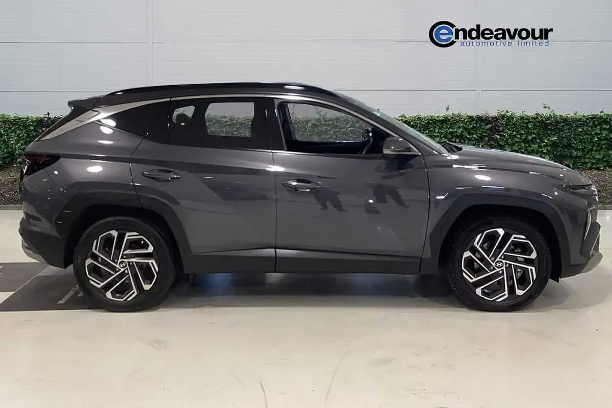 Used Hyundai Tucson Ultimate 215 HP (158 kW) 2024 Grey SUV