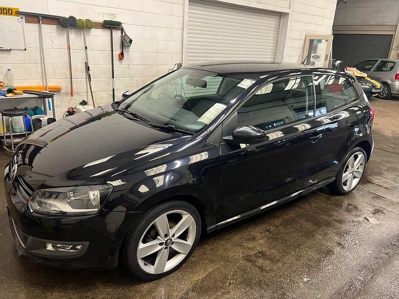 Black Used 2011 VW Polo SEL Hatchback | £4,350 (A bit pricey) - Image 1/4