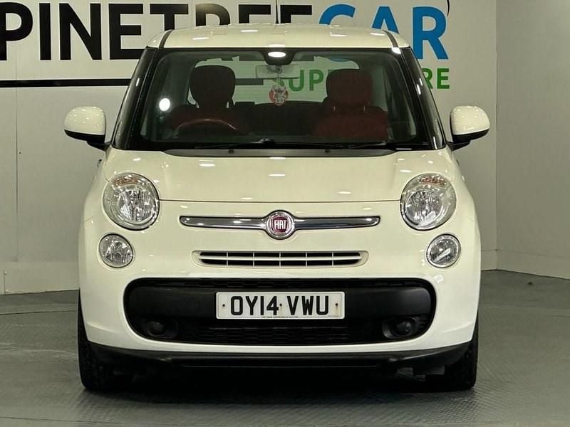 Used Fiat 500L Easy 2014 White MPV