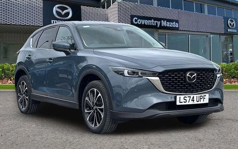 Second-hand Mazda CX-5 Exclusive-Line 165 CP (121 kW) 2025 SUV