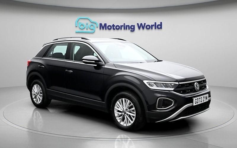Used VW T-Roc Life 150 HP (110 kW) 2025 SUV