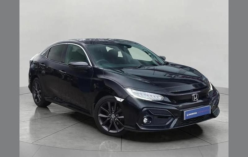 Used Honda Civic SR 124 HP (91 kW) 2020 Black Hatchback