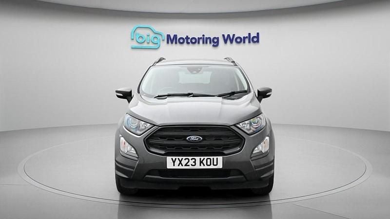 Used Ford Ecosport ST-Line 125 HP (91 kW) 2023 Grey SUV