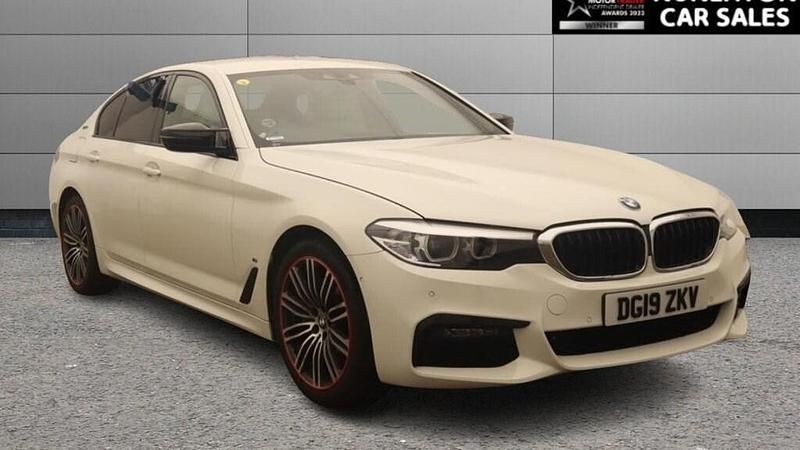 White Used 2019 BMW 530e M Sport Sedan | £15,300 (Super price) - Image 1/4