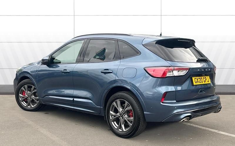 Begagnad Ford Kuga ST-Line 225 HK (165 kW) 2020 Blå SUV