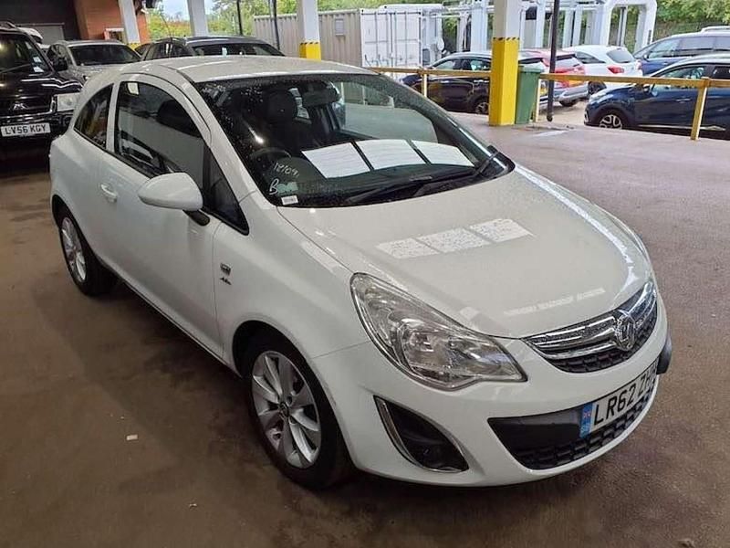 White Used 2012 Vauxhall Corsa Active Hatchback | £3,495 (Fair price) - Image 1/4