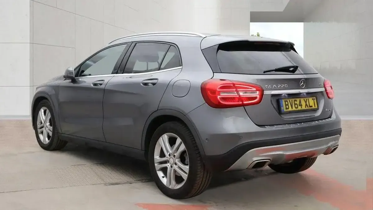 Used Mercedes GLA220 SE 170 HP (125 kW) 2014 Grey SUV