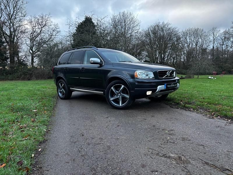 Used Volvo XC90 R-Design 200 HP (147 kW) 2013 Grey SUV