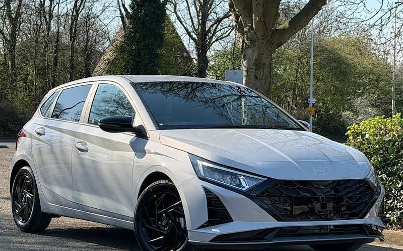 New Hyundai i20 Blackline 90 HP (66 kW) 2026 Hatchback