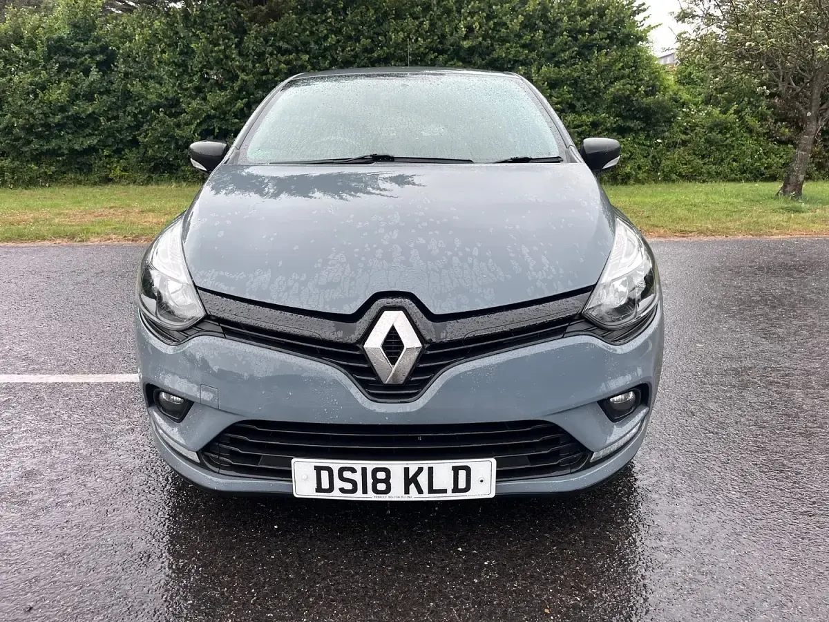 Used Renault Clio IV Play 75 HP (55 kW) 2018 Grey Hatchback